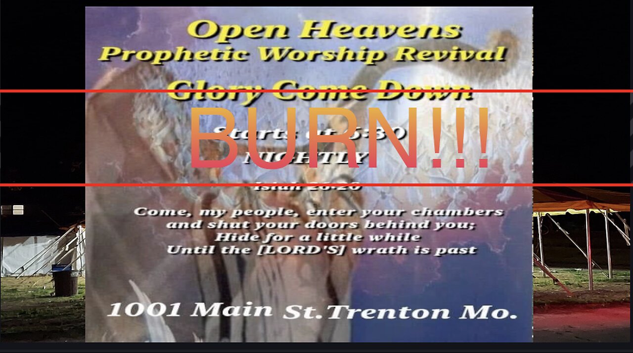 5-2024-10- 20 -Night 125 Trenton Missouri Open Heavens operating in the courts of heaven p5