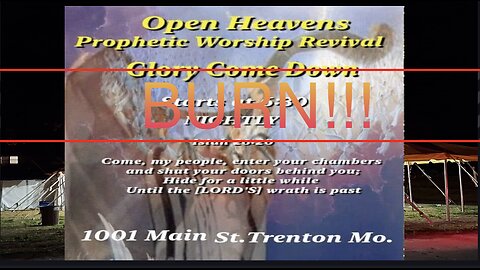 5-2024-10- 20 -Night 125 Trenton Missouri Open Heavens operating in the courts of heaven p5