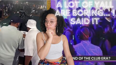Club Culture Is Dead | Black People Not Getting In The Pool AGAIN