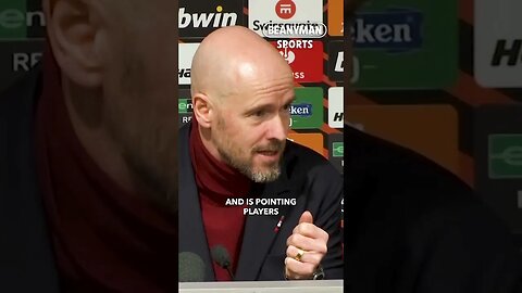 'Bruno's emotion is his weapon, but sometimes is too strong!' | Erik ten Hag