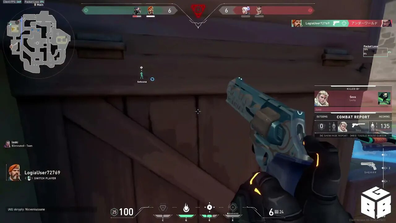 Boosted brim wins a 1v3 clutch