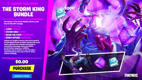 $0 BUNDLE before Fortnite SEASON 8