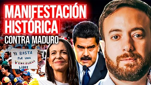 🔴 EN VIVO: HISTÓRICA MARCHA DE VENEZUELA CONTRA MADURO