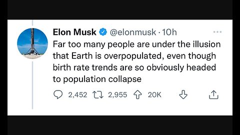 ELON MUSK EXPLAINS VIEWS ON ABORTION