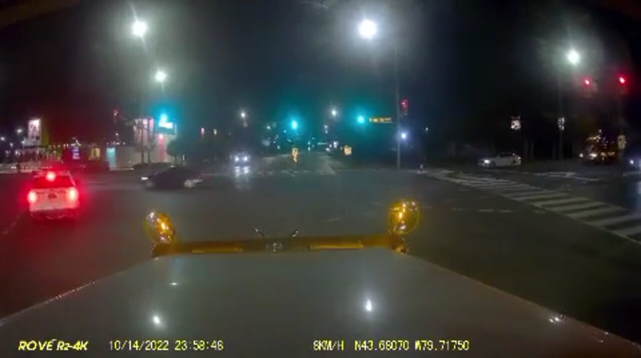 Brampton Accident