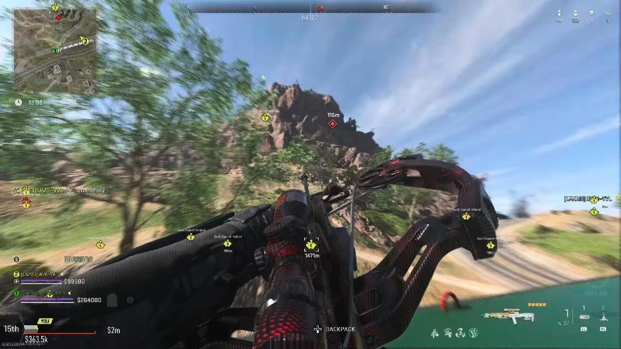 He was not getting away