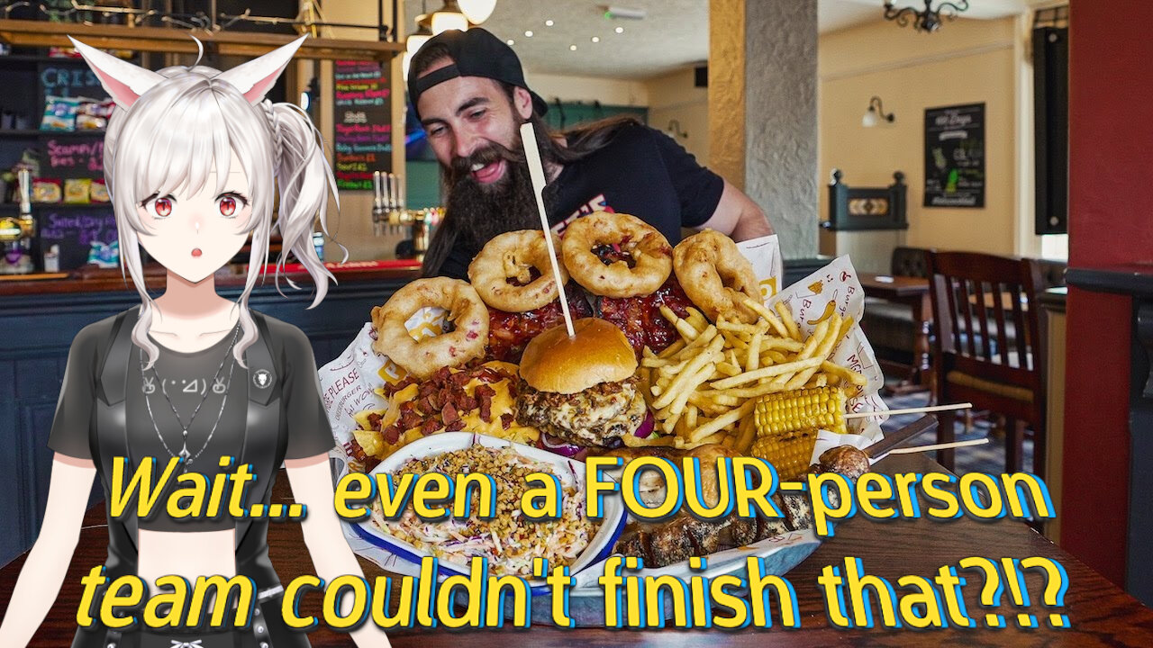 A meal named after a trash can... that's a choice || Beardmeatsfood react