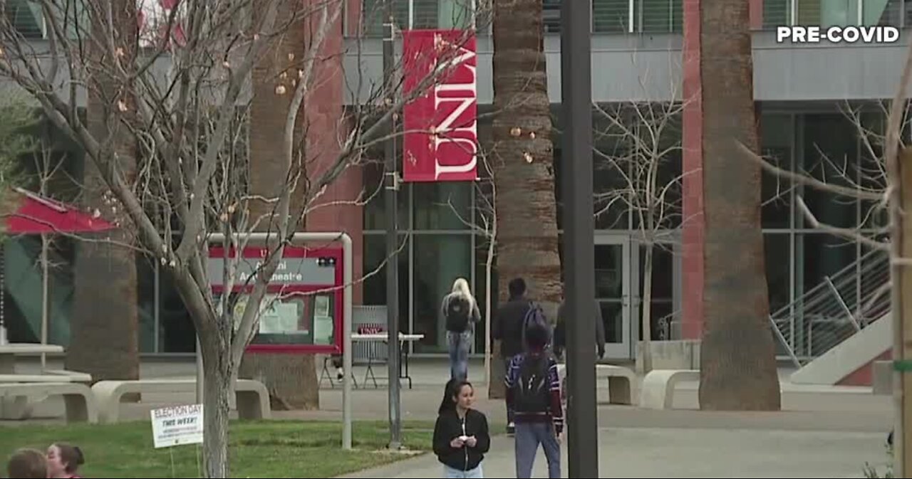 UNLV, CSN begin hybrid learning amid pandemic