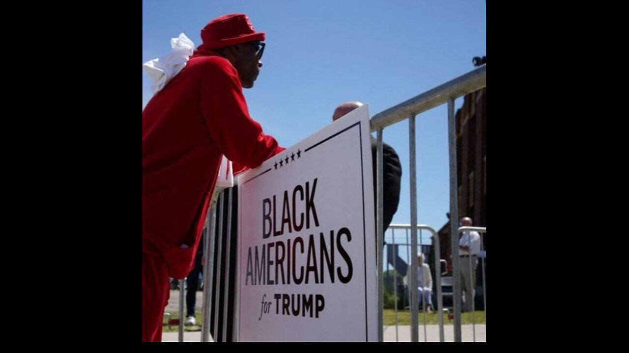 “The Rise Of Black Men Voting Republican”