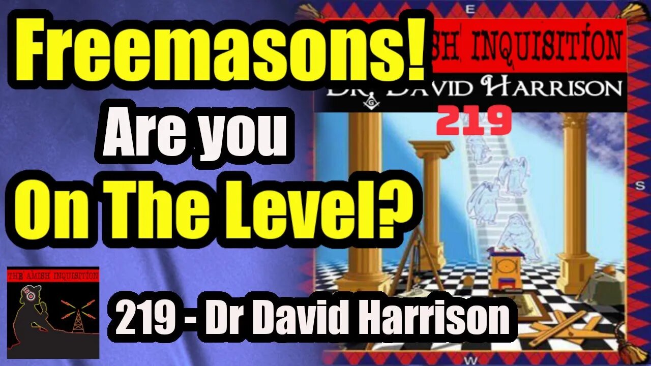 219 - Dr David Harrison : Sacred Geometry, Solomon’s Temple and The Knights Templar