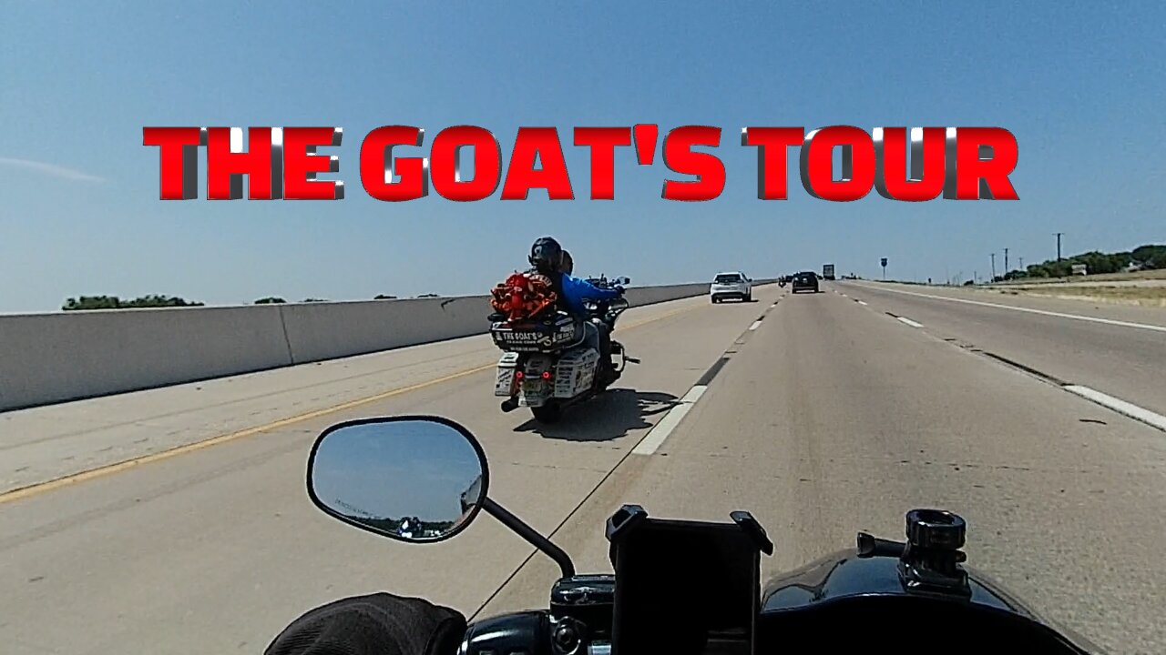 THE GOAT'S TOUR!