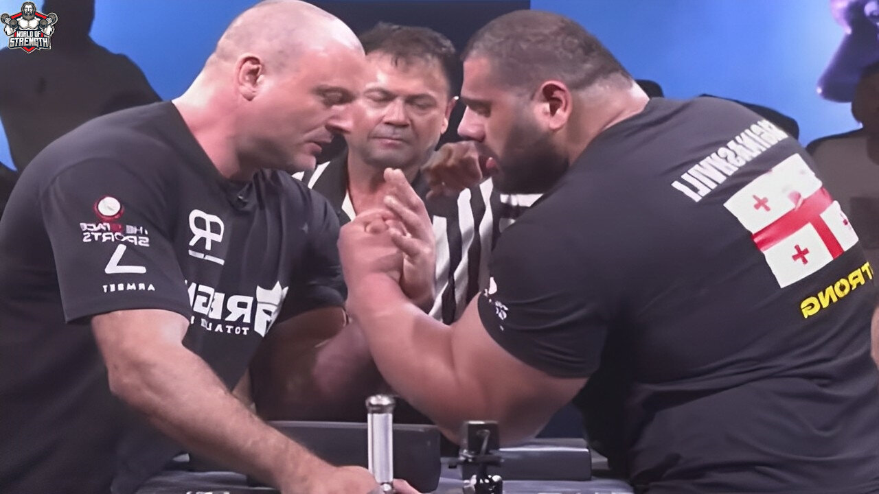 Armwrestling Monsters - Crazy Armwrestling Matches