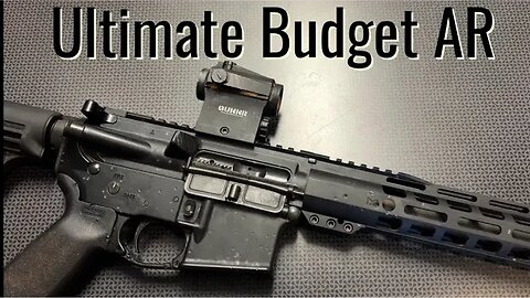 The Ultimate Budget AR