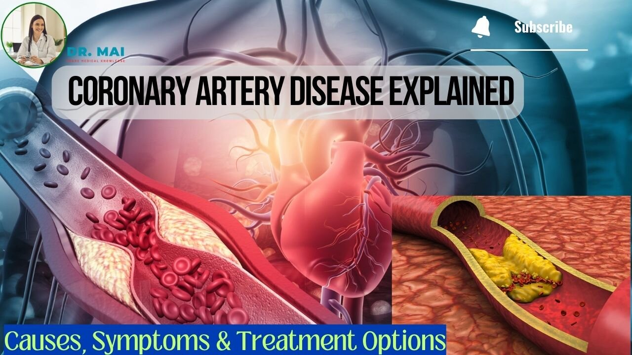 Can You Reverse Coronary Artery Disease? | DR. MAI