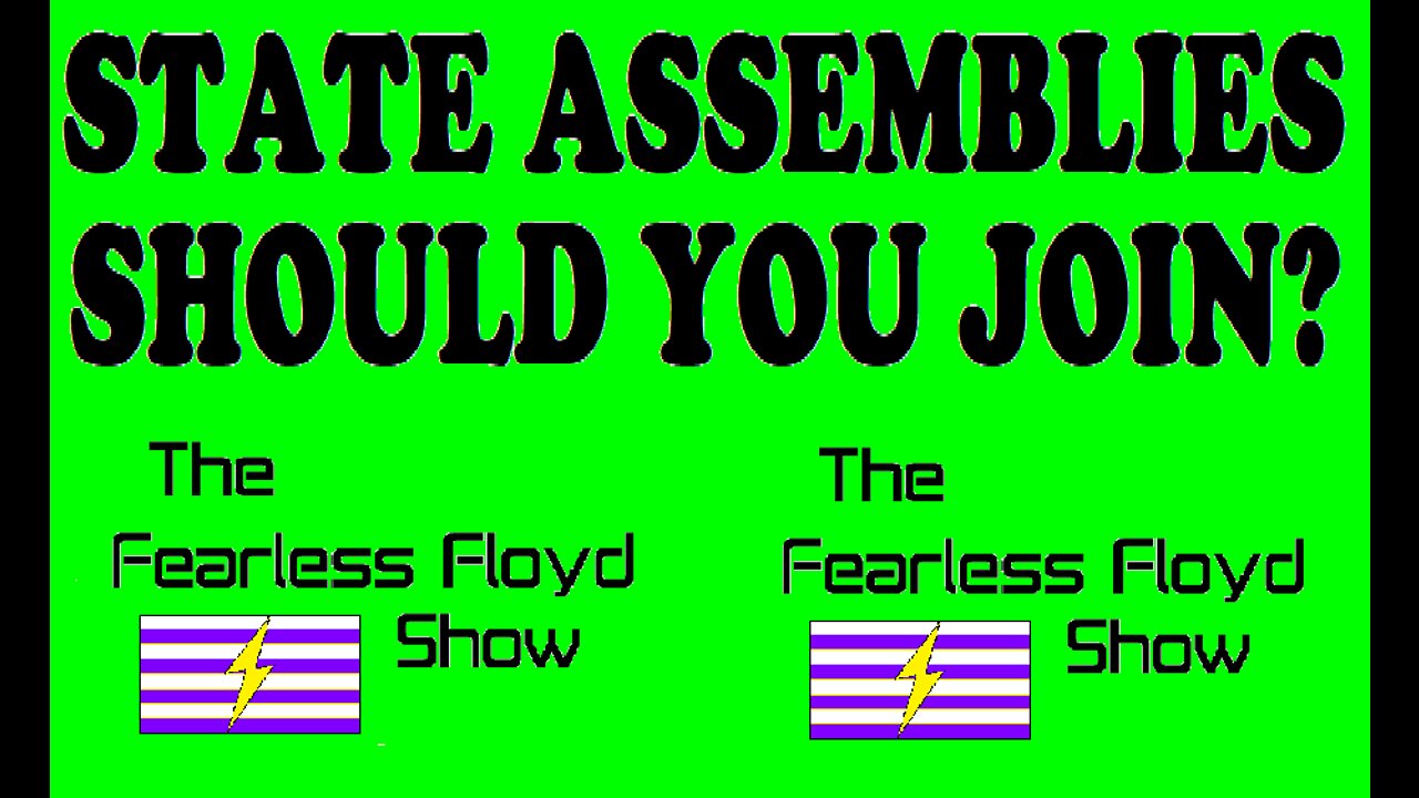 STATE ASSEMBLIES: SHOULD YOU JOIN?