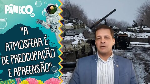 SER CORRESPONDENTE NA UCRÂNIA COM A GUERRA CORRESPONDE ÀS EXPECTATIVAS? Coronel Montenegro comenta