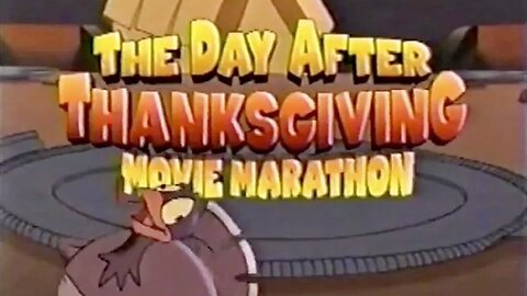 The Day After Thanksgiving Cartoons and TV Specials Marathon | #HappyThanksgiving 🦃