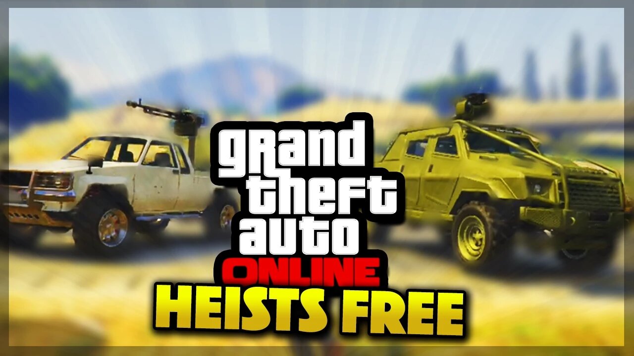 GTA 5 Heist Online Gameplay Update - FREE Hydra & Heist DLC (GTA 5 Heist Update)
