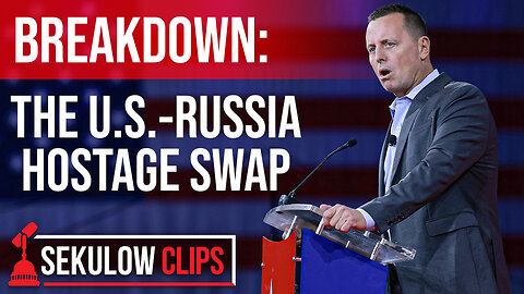 BREAKDOWN: President Biden Initiates U.S.-Russia Hostage Swap
