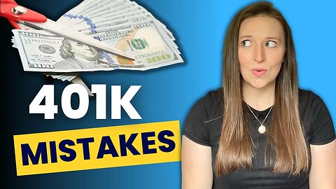 64% Of People Miss This About Their 401K | Common Misconceptions