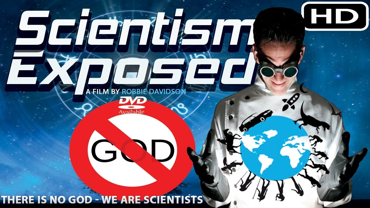 SCIENTISM EXPOSED on DVD & Digital Download