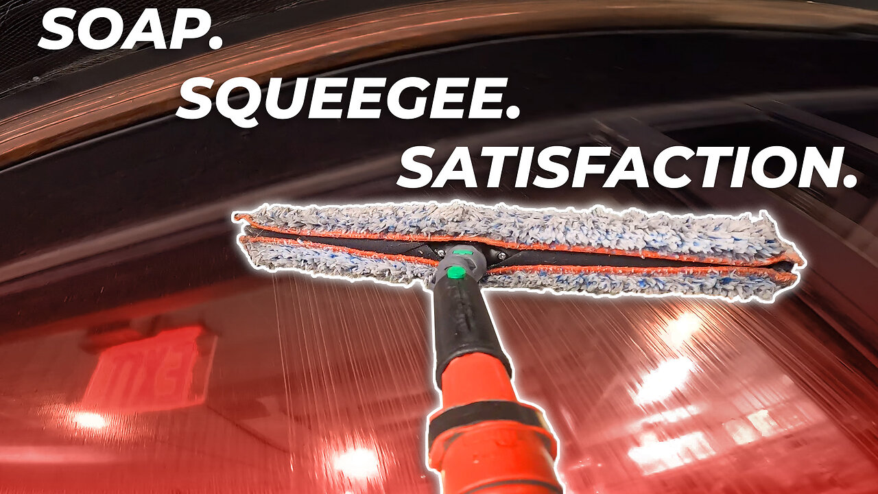 Soap, Squeegee, Satisfaction