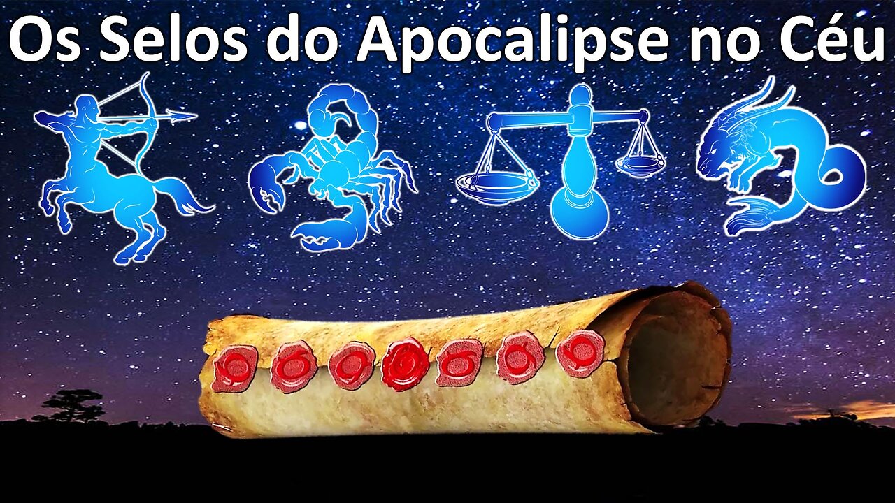 [2022 - 34]💥OS CÉUS ESTÃO REVELANDO OS EVENTOS DE APOCALIPSE