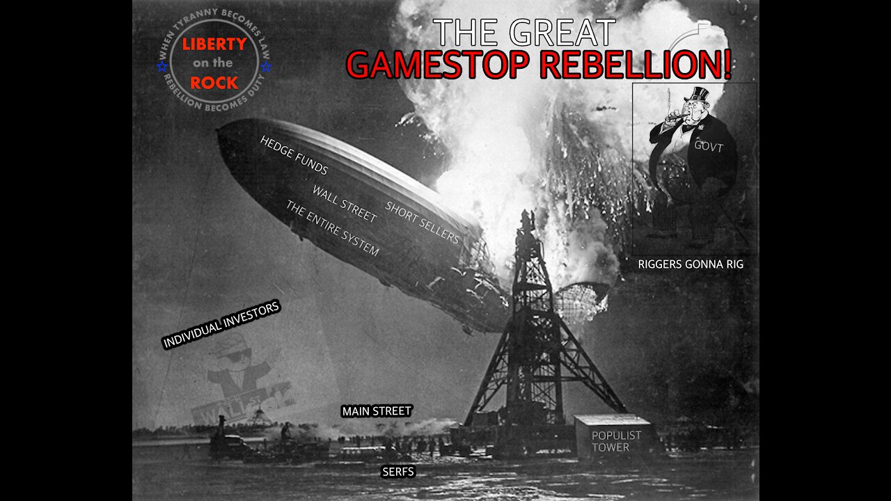 Liberty on the Rock EP22- The Gamestop Rebellion