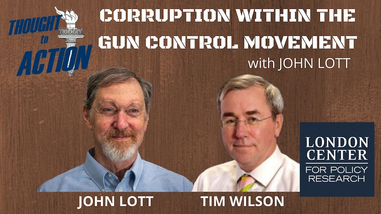 Exposing Corruption Within the Gun Control Movement