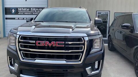 Tulsa Auto Wraps | White Glove Auto | GMC