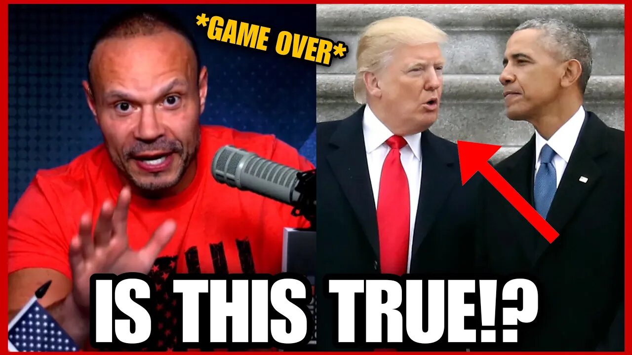 Dan Bongino "TRUMP JUST WON 2024! MEDIA FAILS TO MAKE HIM LOOK BAD" IS THIS TRUMPS PLAN ALL ALONG!?