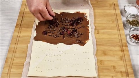 Puff Pastry with Wild Strawberries