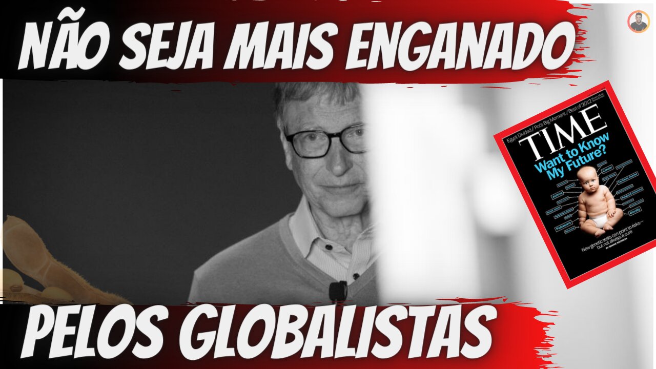 ELES MUDAM O SEXO DO PEIXE COM A SOJA. ENTENDEU A AGENDA VEGANA?