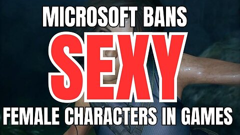 Microsoft Warns Devs Against Making Sexy Female Characters, New INSANE Product Inclusion Framework