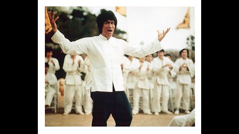 Cross kick Studio Films Bruce Lee Enter the Dragon