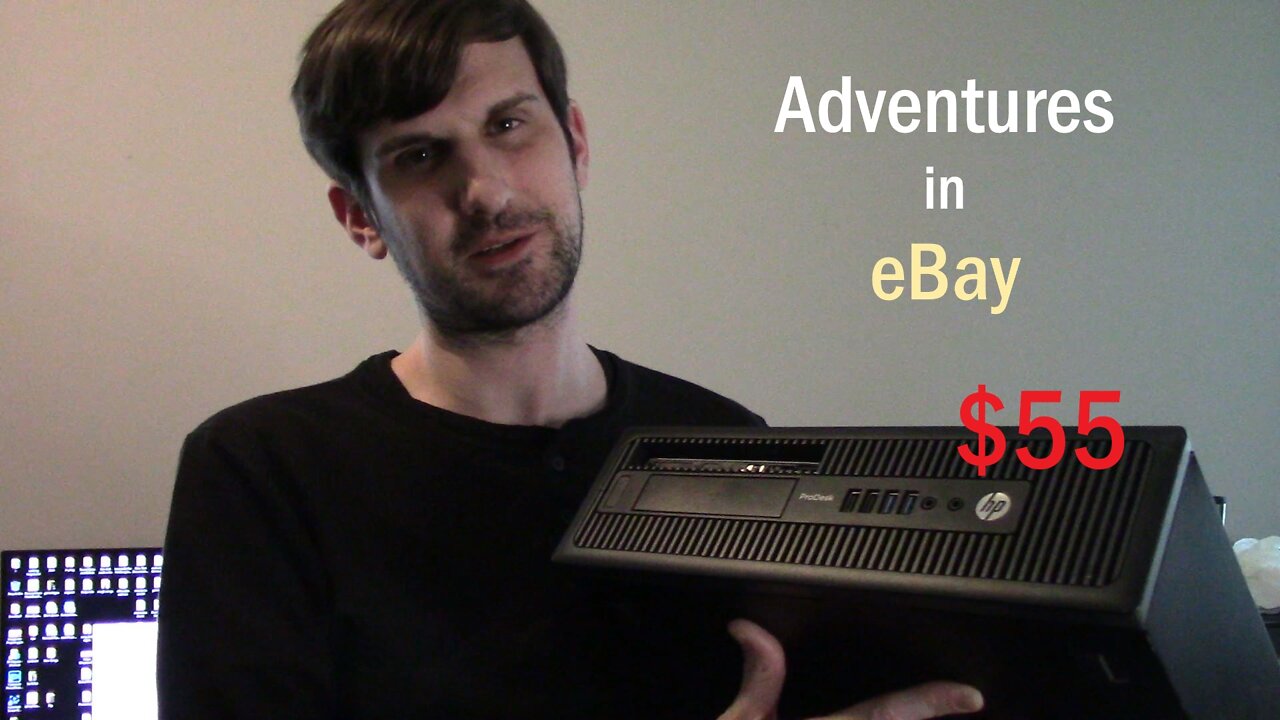 Rolling the Dice on a Cheap eBay PC