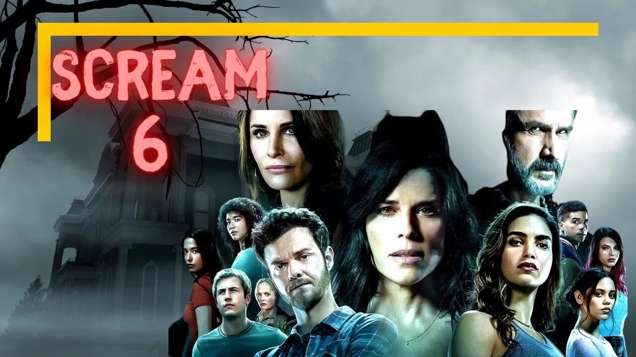 Scream 6 the Movie