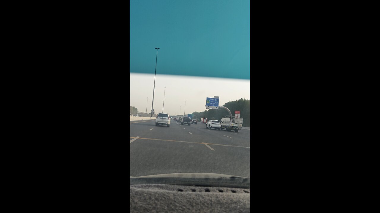 Dubai driving