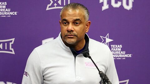 Kansas State Basketball | Jerome Tang Postgame Press Conference | TCU 82, K-State 68