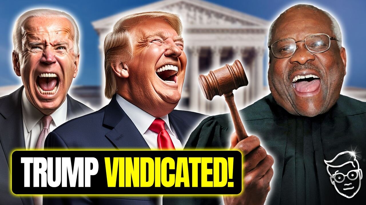 🚨 Supreme Court To NUKE Trump Criminal Cases? | Trump VINDICATED | Biden Regime PANICS