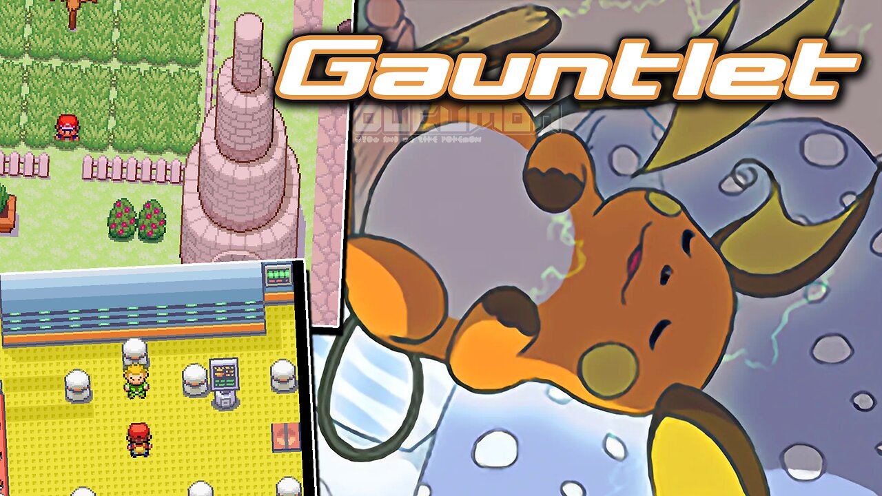 Pokemon Gauntlet - Fan-made Game Challenging rogue-like with exploration and gauntlets