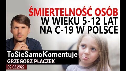 Ile wyniosła śmiertelność osób w wieku 5-12 lat na C-19 w PL w 2021 r. wobec całej populacji?