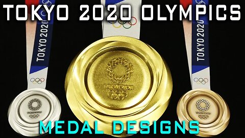 2020 Olympic Medal Designs Revealed!