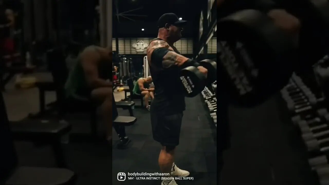 Delts 4 days !!! #shoulderworkout #delts #bodybuilding
