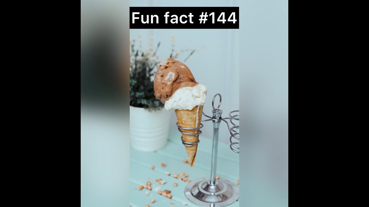 What is used in ice cream commercials?