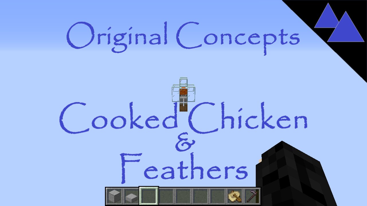 Original Concepts - Cooked Chicken & Feather