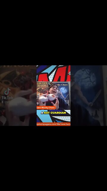 Fiery Deer Demon and Rat Guardian Unite in Epic Spinoff! #religion #comics