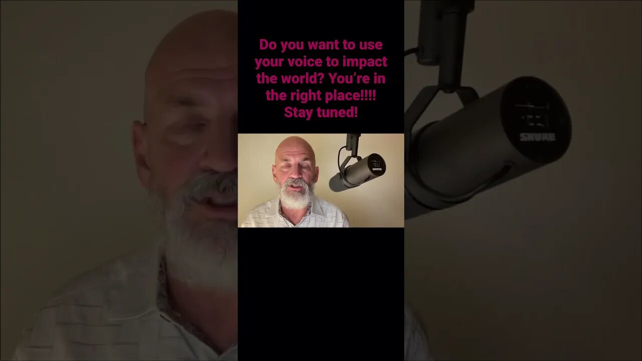 Do you want your voice to reach the masses, start a movement, make a difference? I got your back!