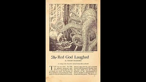 "The Red God Laughed" by Thorp McClusky