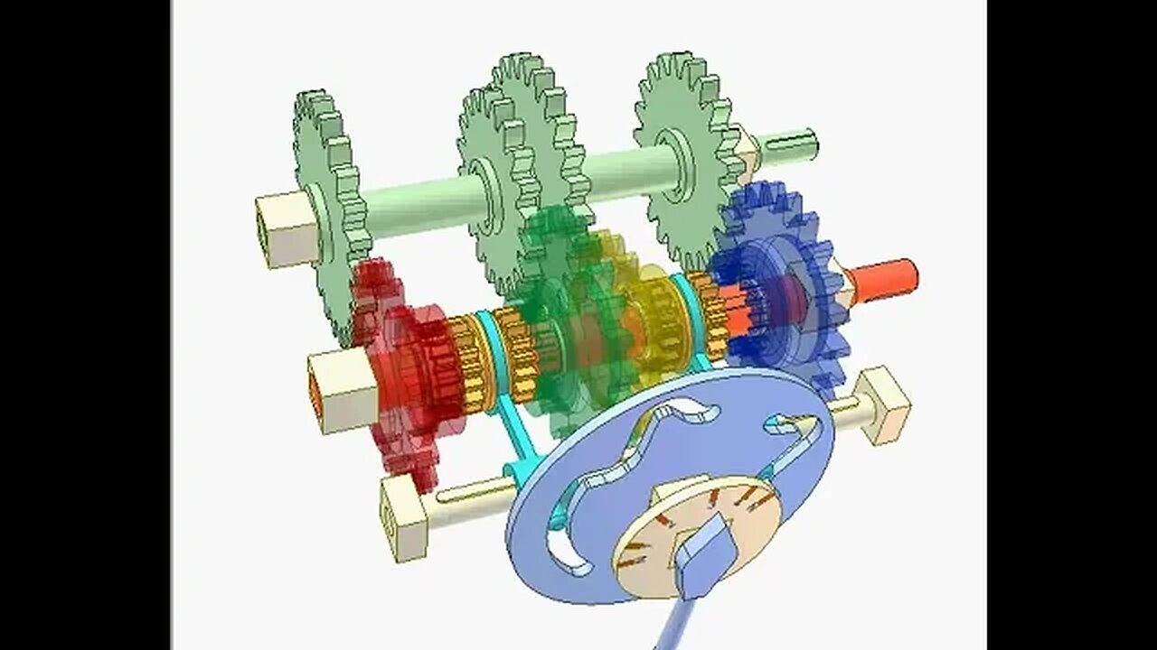 2132 Shifting gear mechanism 6c
